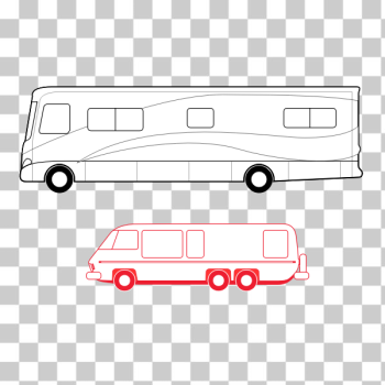 SVG Two recreational vehicles SVG Two recreational vehicles