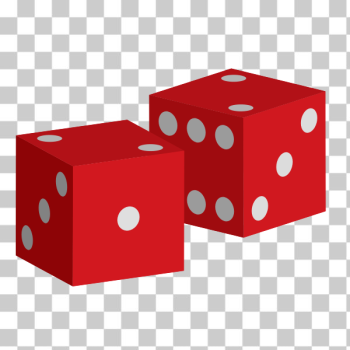 SVG Two red dice SVG Two red dice