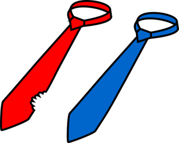 SVG Two ties president039s lunch SVG Two ties president039s lunch