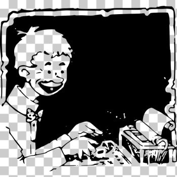 SVG Typing Kid SVG Typing Kid