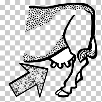 SVG udder - lineart SVG udder - lineart