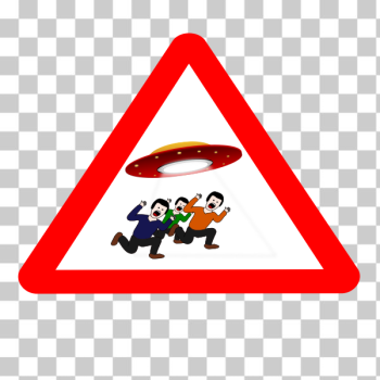 SVG UFO danger SVG UFO danger