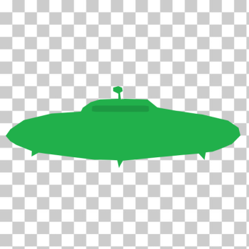SVG UFO - Green refixed SVG UFO - Green refixed
