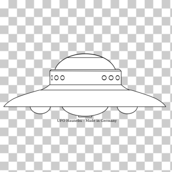 SVG UFO Haunebu II vector drawing SVG UFO Haunebu II vector drawing