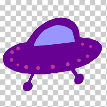 SVG UFO - Purple refixed SVG UFO - Purple refixed