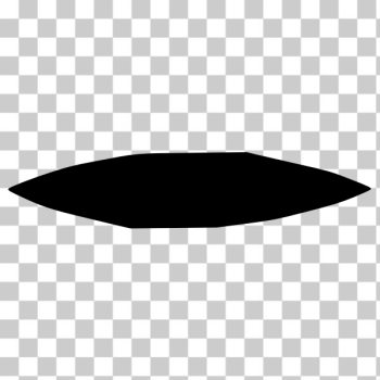 SVG UFO simple silhouette SVG UFO simple silhouette