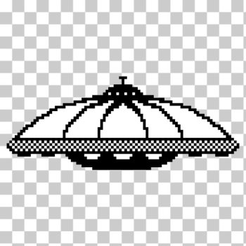 SVG UFO vector image SVG UFO vector image
