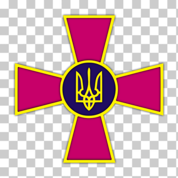 SVG Ukraine Armed Forces emblem vector image SVG Ukraine Armed Forces emblem vector image