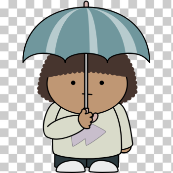 SVG Umbrella kid SVG Umbrella kid