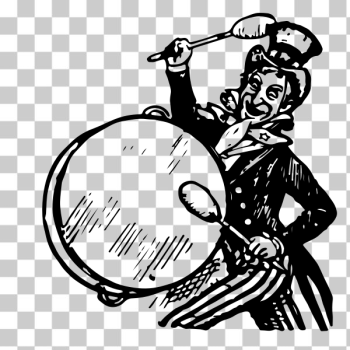 SVG Uncle Sam beats a drum SVG Uncle Sam beats a drum