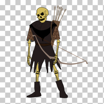 SVG Undead archer SVG Undead archer