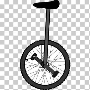SVG Unicycle clip art graphics SVG Unicycle clip art graphics