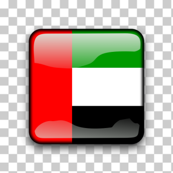 SVG United Arab Emirates flag button SVG United Arab Emirates flag button