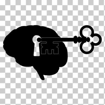 SVG Unlock the brain SVG Unlock the brain