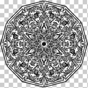 SVG Unusual circular decoration SVG Unusual circular decoration
