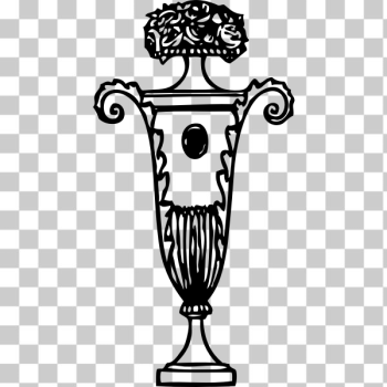 SVG urn ornament SVG urn ornament