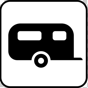 SVG US National Park Maps pictogram for a campsite vector image