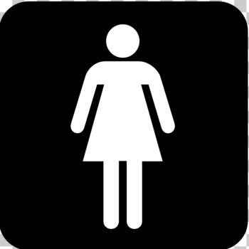 SVG US National Park Maps pictogram for a ladies resroom vector image