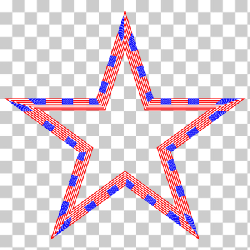 SVG USA Flag Star SVG USA Flag Star