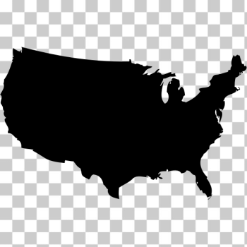 SVG USA Silhouette SVG USA Silhouette