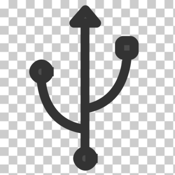 SVG USB icon