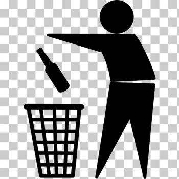 SVG Use the garbage bin symbol vector illustration SVG Use the garbage bin symbol vector illustration