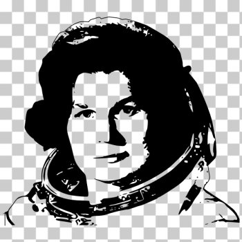 SVG Valentina Tereshkove SVG Valentina Tereshkove