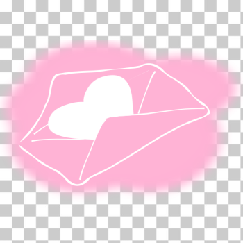 SVG Valentine039s Day card vector image SVG Valentine039s Day card vector image