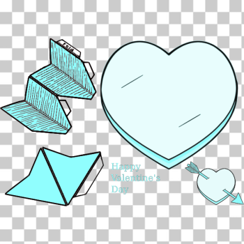 SVG Valentine039s day paper heart collection vector clip art SVG Valentine039s day paper heart collection vector clip art