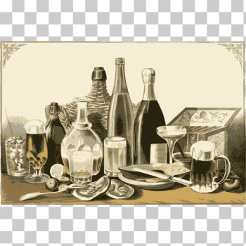 SVG Various booze