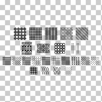SVG Various Fill Patterns 2 SVG Various Fill Patterns 2