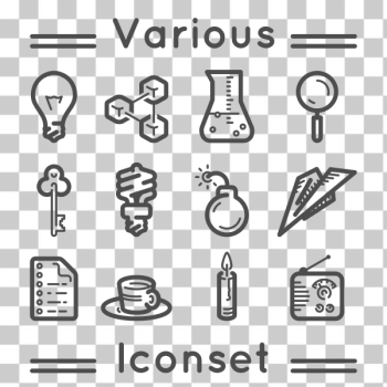 SVG Various icon set SVG Various icon set
