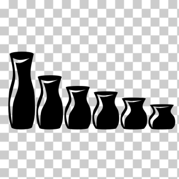 SVG Various pots SVG Various pots