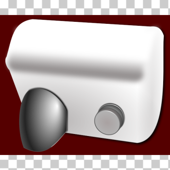 SVG Vector clip art of electronic manual hand dryer SVG Vector clip art of electronic manual hand dryer