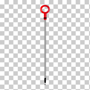 SVG Vector clip art of oil gauge