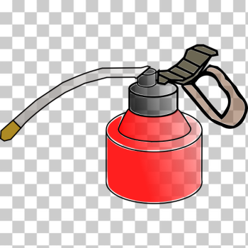 SVG Vector clip art of oil spray can SVG Vector clip art of oil spray can