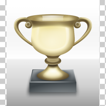 SVG Vector clip art of shiny trophy SVG Vector clip art of shiny trophy