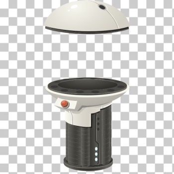 SVG Vector clip art of whistle stand SVG Vector clip art of whistle stand