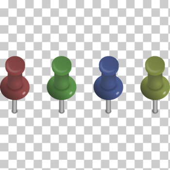 SVG Vector drawing of a pins SVG Vector drawing of a pins