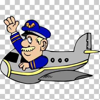 SVG Vector drawing of aircraft pilot SVG Vector drawing of aircraft pilot