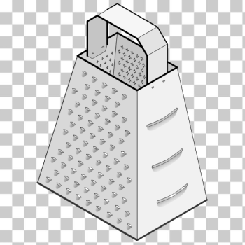 SVG Vector drawing of cheese grater SVG Vector drawing of cheese grater