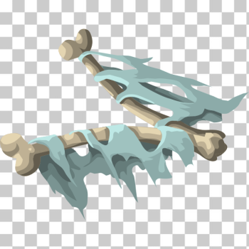 SVG Vector drawing of deteriorating bones SVG Vector drawing of deteriorating bones