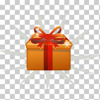 SVG Vector drawing of gift box SVG Vector drawing of gift box