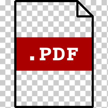 SVG Vector drawing of pdf file type computer icon SVG Vector drawing of pdf file type computer icon