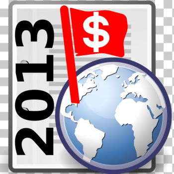 SVG Vector drawing of property taxes icon SVG Vector drawing of property taxes icon