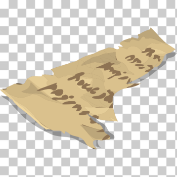 SVG Vector drawing of torn artifact manuscript SVG Vector drawing of torn artifact manuscript