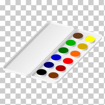 SVG Vector drawing of watercolors SVG Vector drawing of watercolors