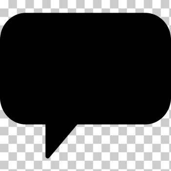 SVG Vector graphics of black talking callout SVG Vector graphics of black talking callout