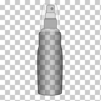 SVG Vector graphics of blank spray bottle SVG Vector graphics of blank spray bottle