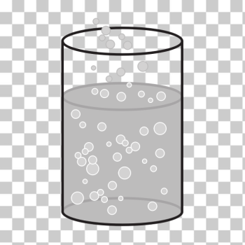 SVG Vector graphics of chemical experiment result